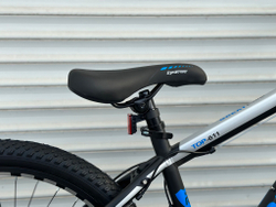 Велосипед горный подростковый 24 дюйма Toprider 611 оборудование Shimano