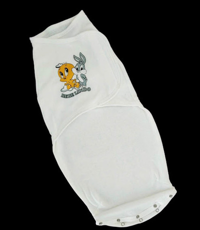 Пелюшка-кокон на липучці "Bebe Lindo", футер "All"