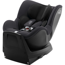 Автокресло детское Britax Römer Dualfix Plus с базой Isofix 0+/1 (0-20 кг)