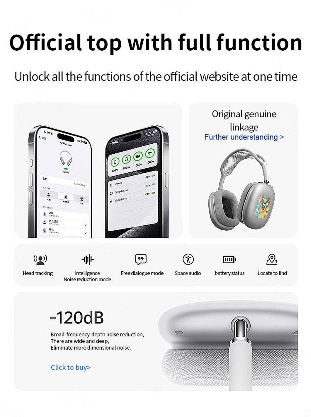 AIR Max Headband Receiver