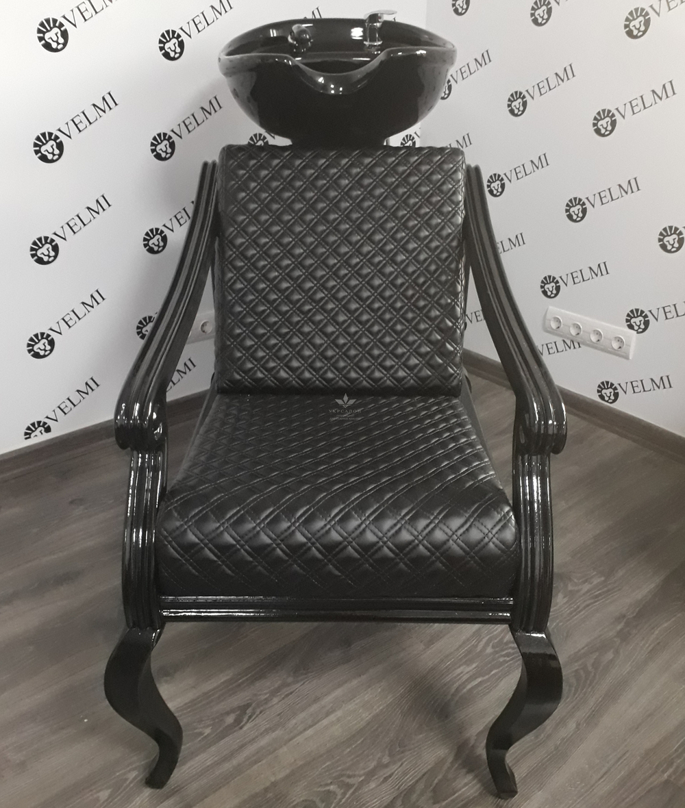 Парикмахерская мойка Mozart Black