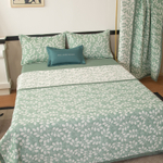 Покрывало двухстороннее и две наволочки Aurora Veil PAV006