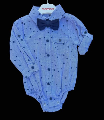 Боді-сорочка, бавовна ТМ "Mamino" (68 см)