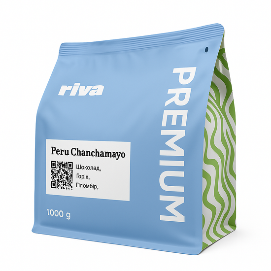 Кава в зернах Viva Peru 100% Арабіка 1000 гр