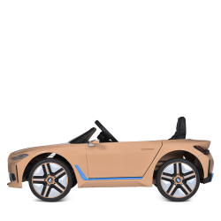 Дитячий електромобіль BMW i4 JE1009EBLR(4WD)