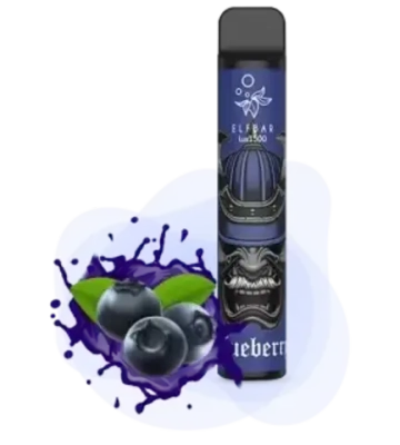 Elf Bar 1500 - Blueberry (5% nic)