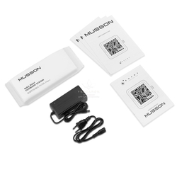 Витяжка Musson X2 Silver з НЕРА-фільтром 72W для манікюру та педикюру