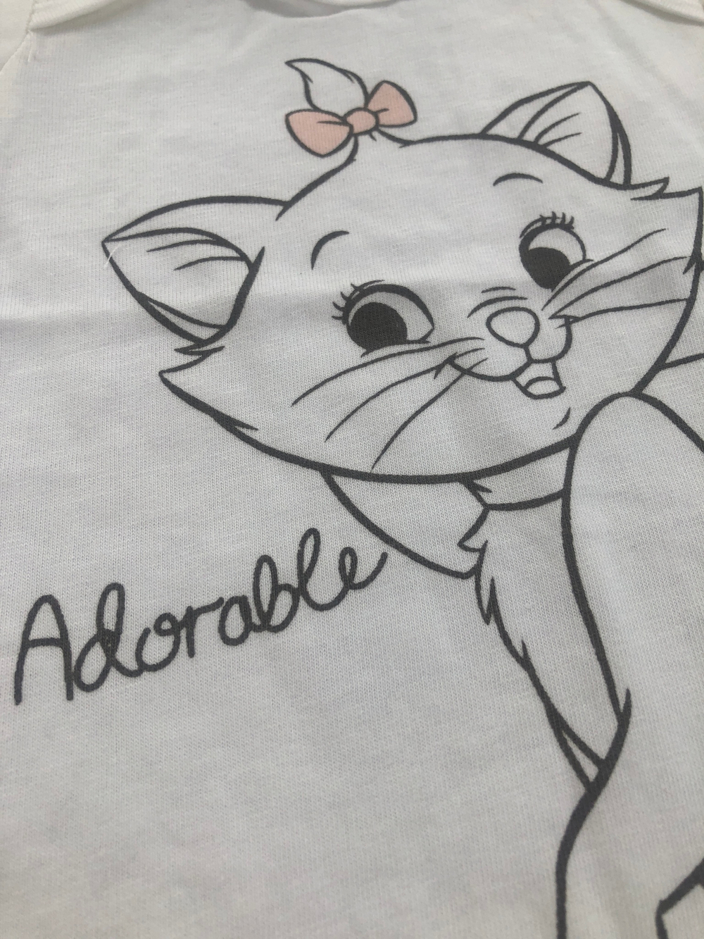 Боді-футболка "Adorable", бавовна ТМ "Disney" (62 см)