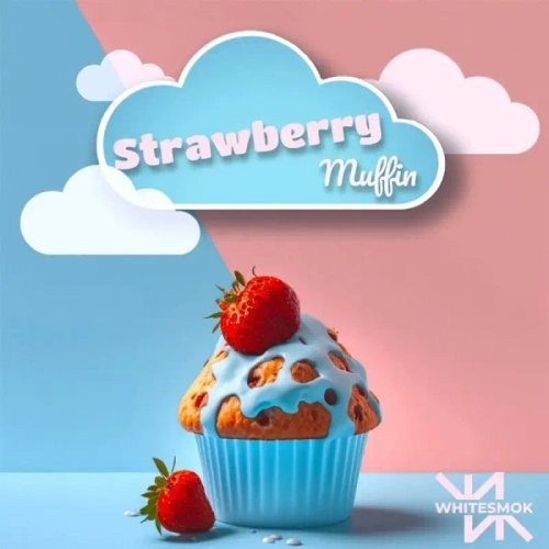 Табак White Smok Strawberry Muffin (Вайт Смок Клубничный Маффин) 50г