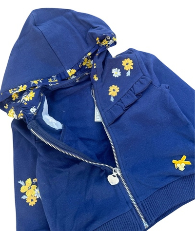 Кофта з капюшоном, двунитка з начосом "Original Marines" (74 см)