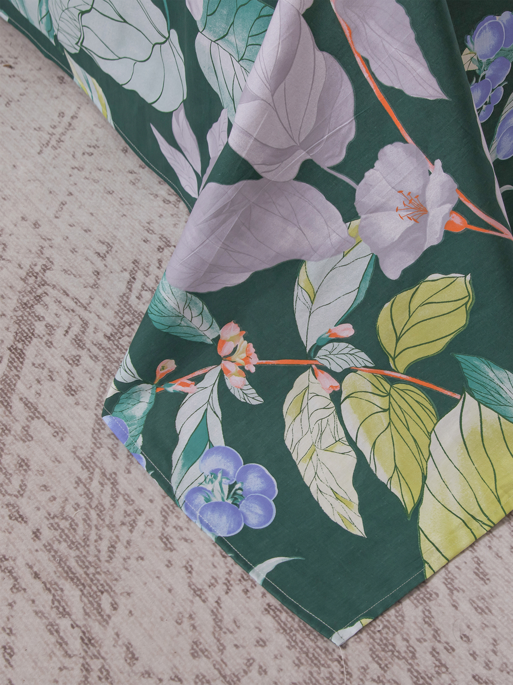 Комплект постельного белья Сатин Velouria Luxe с Одеялом VL016