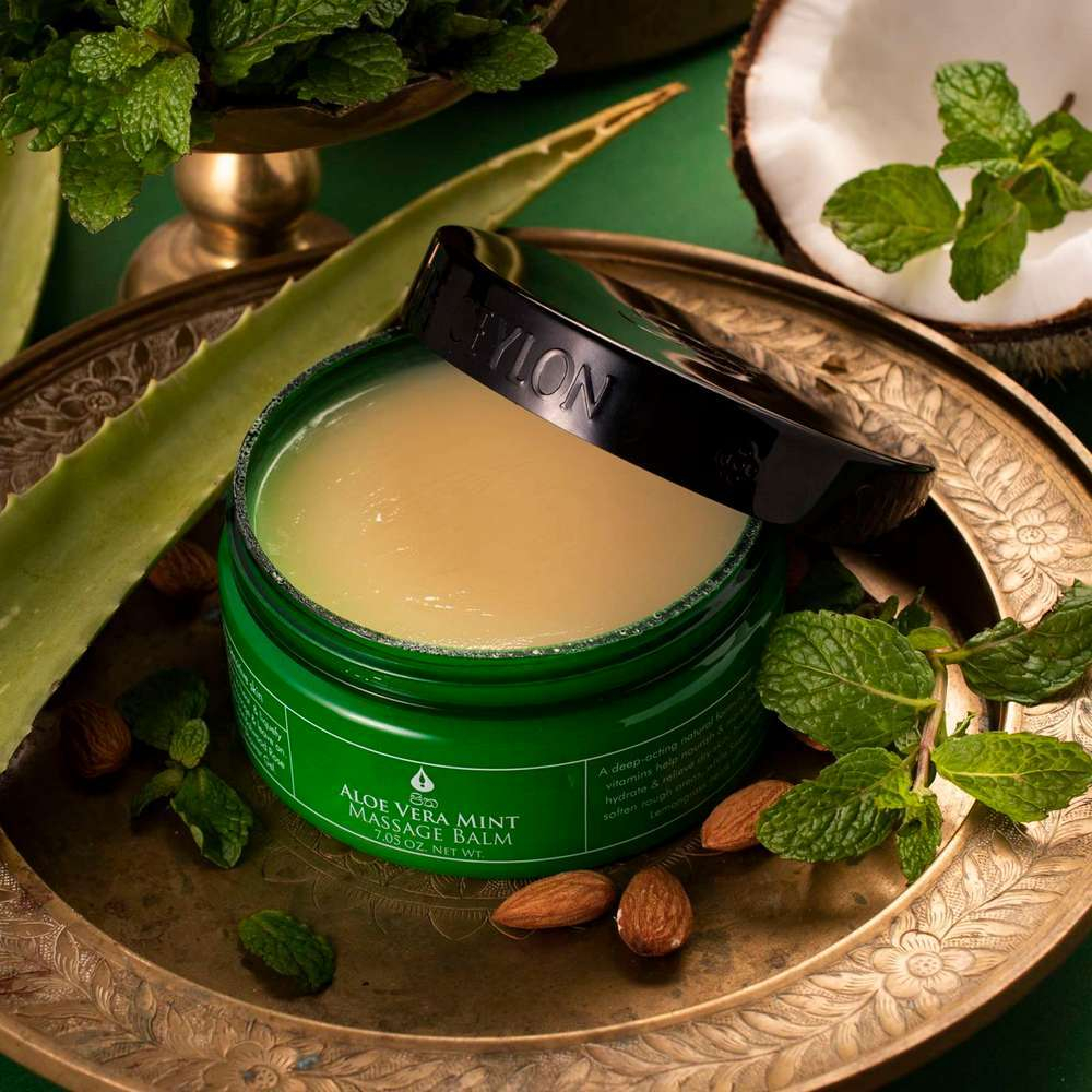 Масажний бальзам Маргоза лайм 200 г, SPA Ceylon