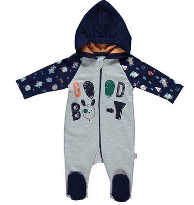 Ромпер "Good Boy", двунитка з начосом ТМ "Bebetto"