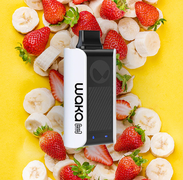 Waka so pro 10k- Strawberry banana (7-9%)