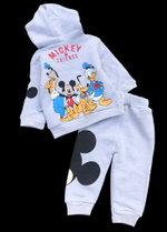 Костюм 2в1: худі, штани "Mickey", трьохнитка з начосом ТМ "Murat Baby" (92 см)