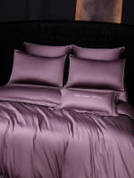Комплект постельного белья Однотонный Сатин Премиум OCP008