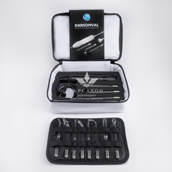 Аппарат Дарсонваль black с сумкой и набором электродов (11 шт)