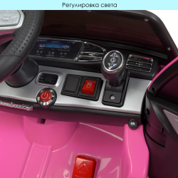 Детский электромобиль Mercedes (Мерседес) GLA M 4563EBLR