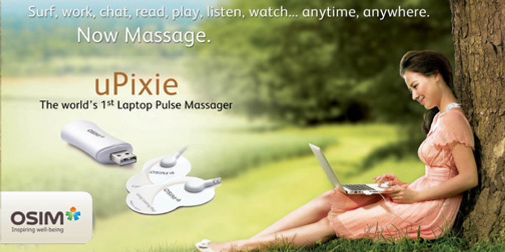 Импульсный массажер OSIM uPixie