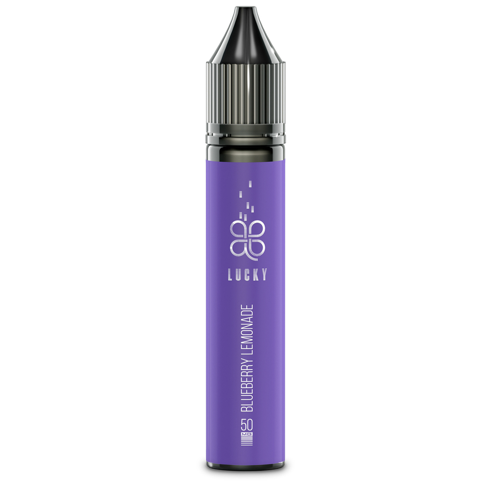 Сольова Рідина Blueberry Lemonade (Лакі Чорничний Лимонад) 30ml 50mg