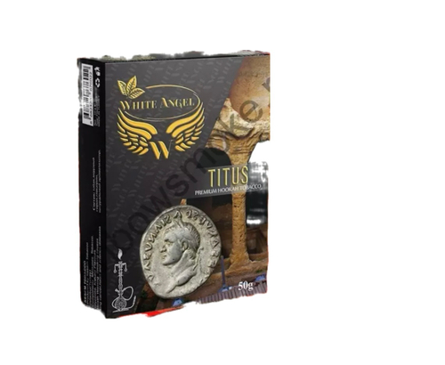 Тютюн White Angel Titus (Тітус) 50г Термін придатності закінчився