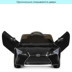 Дитячий електромобіль Lexus (Лексус) RC 70W Bambi JE1618EBLR