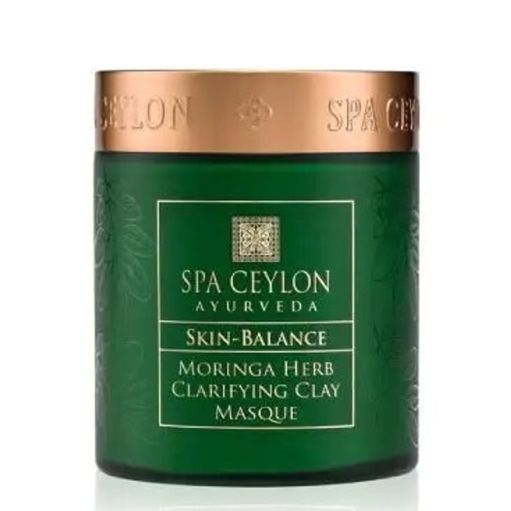 Маска для проблемної шкіри з Морінгою - Баланс 200 г, SPA Ceylon