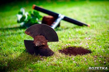 Садовий бур великий Fiskars QuikDrill L (1000640/134730)