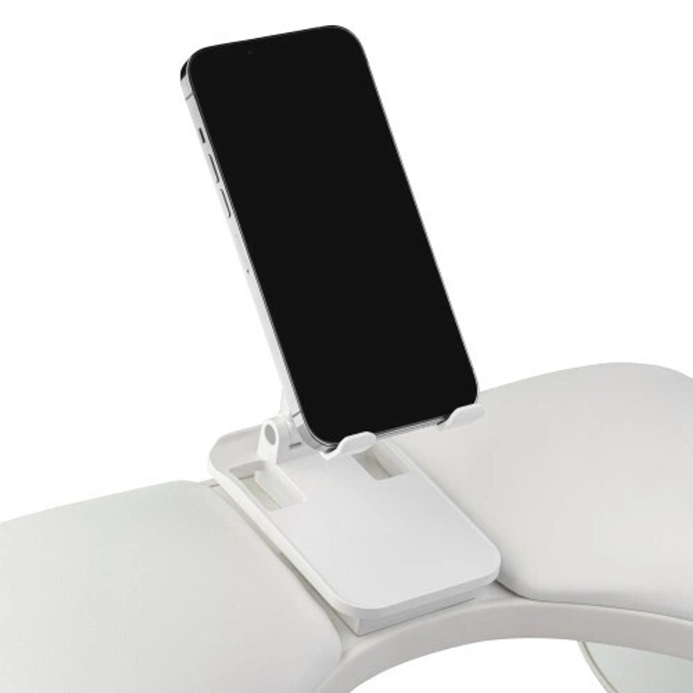 Подставка для маникюра с держателем для телефона Vito