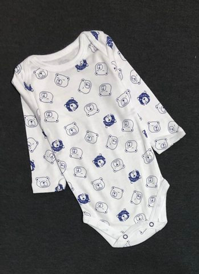 Боді з довгим рукавом, інтерлок ТМ "Cool club" (68 см)