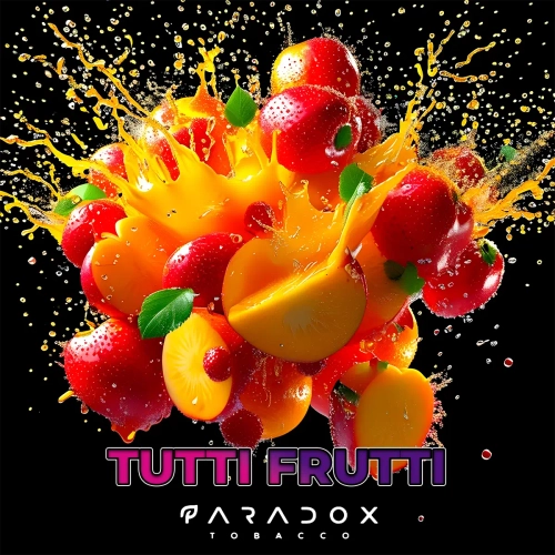 Табак Paradox Tutti Frutti (Парадокс Тутти-Фрутти) 50г