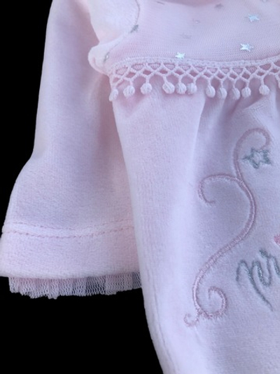 Чоловічок "Princess", велюр ТМ "Caramell" (56 см)