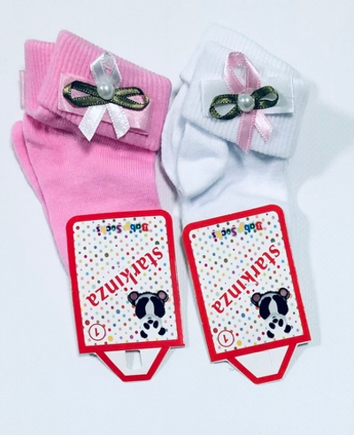 Шкарпетки, ошатні, святкові, бавовна "Baby socks"