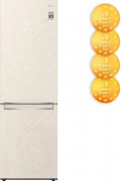 Двокамерний холодильник LG GW-B459SECM