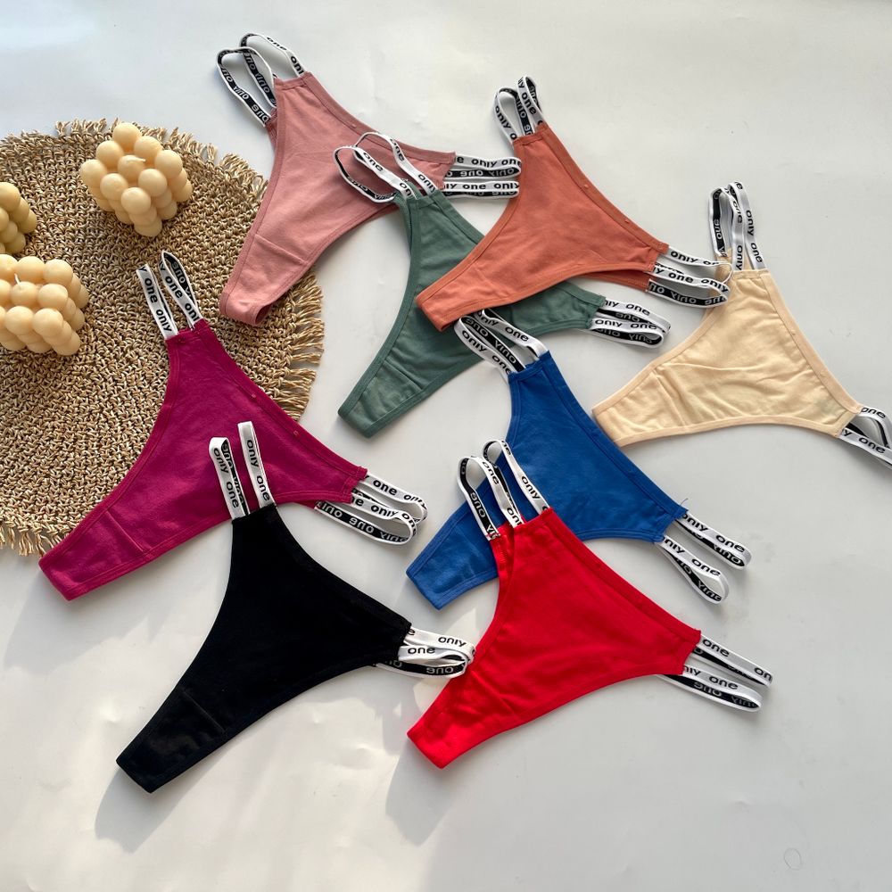 Стрінги на подвійній резинці