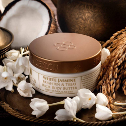 Маска для сухой кожи лица Белый жасмин