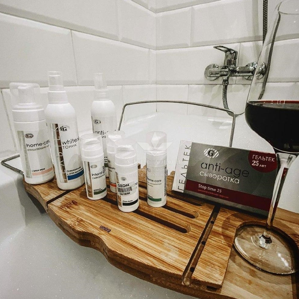 Сироватка Інтенсив-омолодження серии Intensive, Гельтек