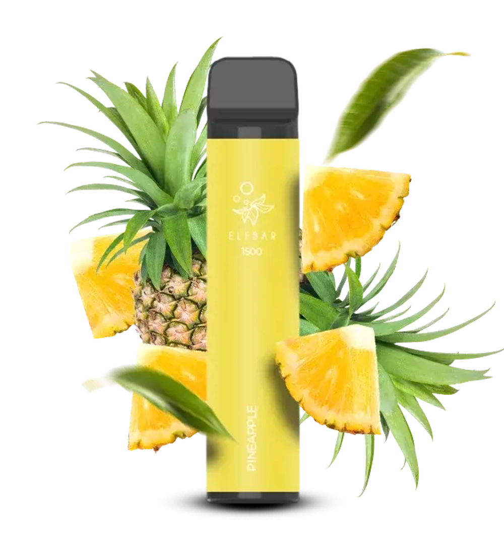 Elf Bar 1500 - Pineapple (5% nic)