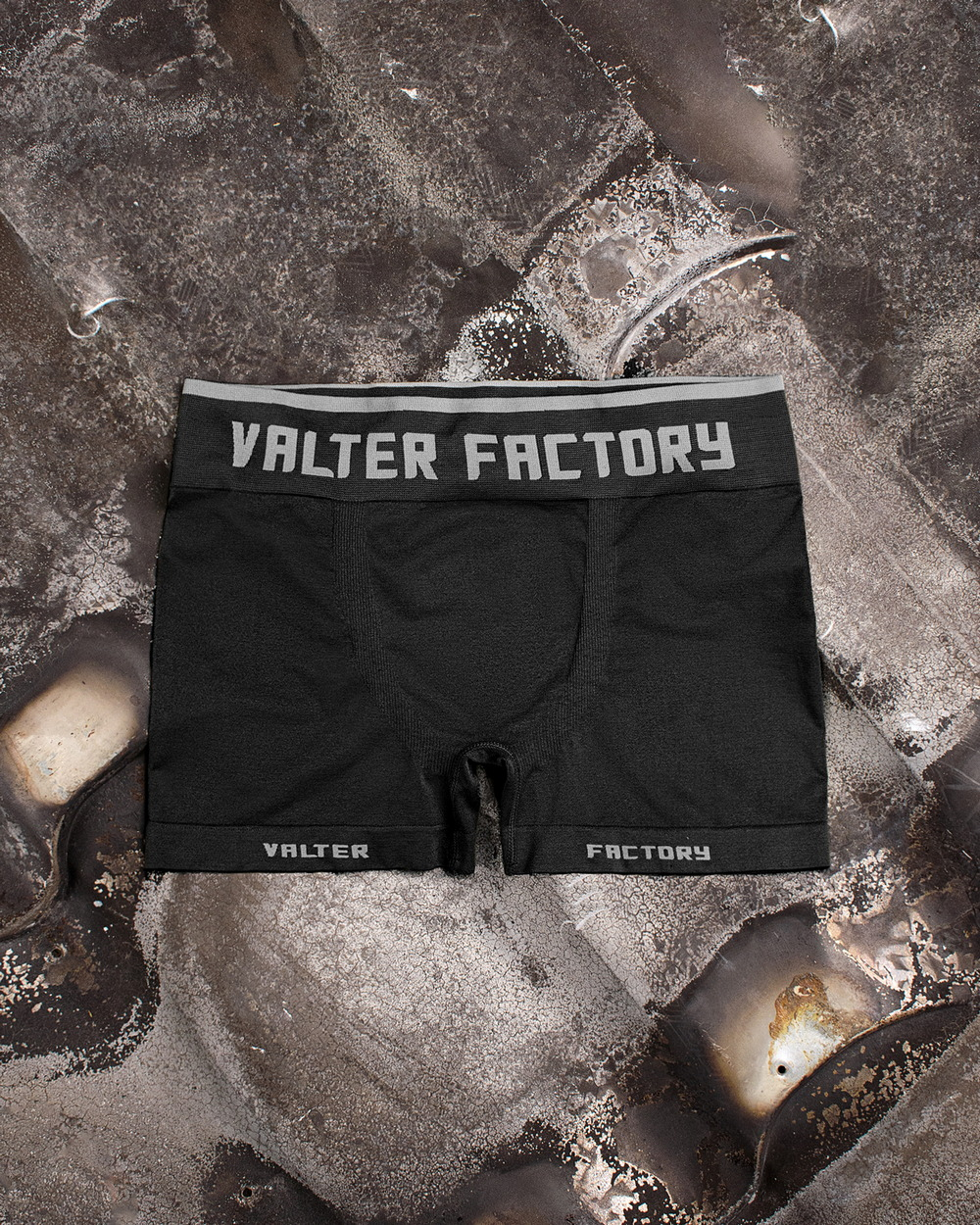 Труси боксери чоловічі чорні (арт. 9862300102)