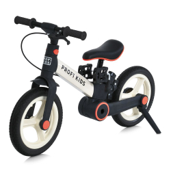 Дитячий велосипед-трансформер Profi Kids MB 1021 з батьківською ручкою