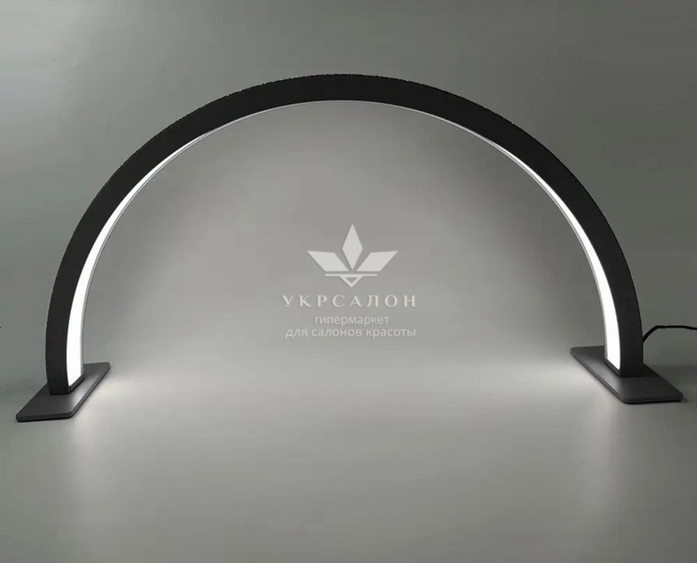 Настільна безтіньова лампа F-623, чорна