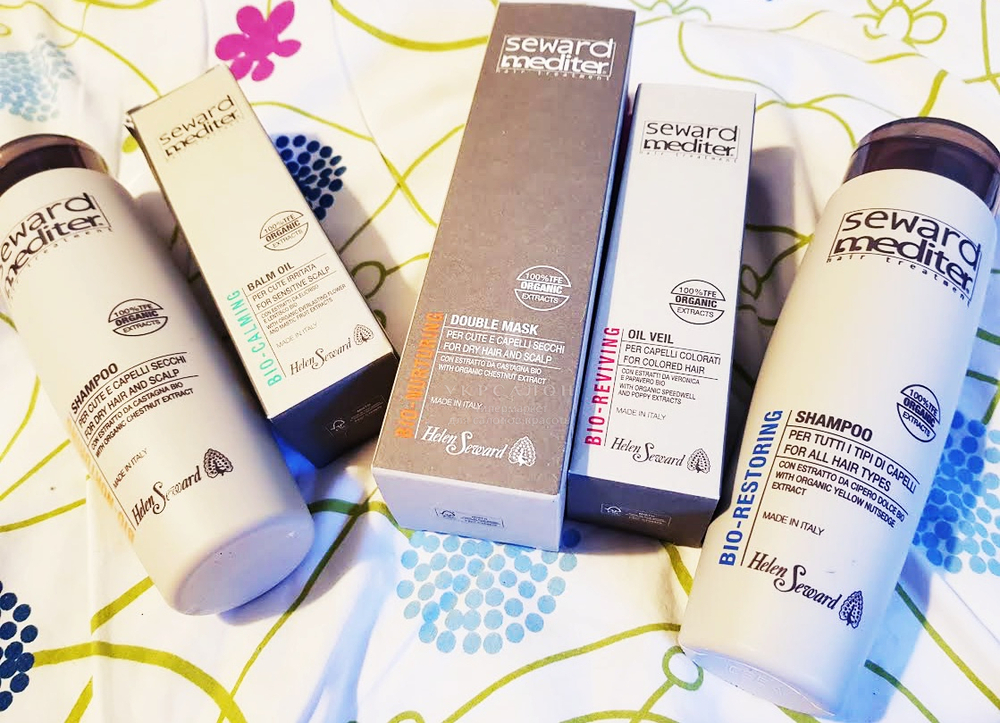 Заспокійлива масло Helen Seward Bio Calming