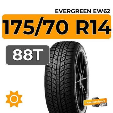 Evergreen EW62 175/70 R14 88T