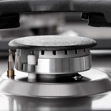 Варильна поверхня газова PYRAMIDA PFX 641 Inox Luxe