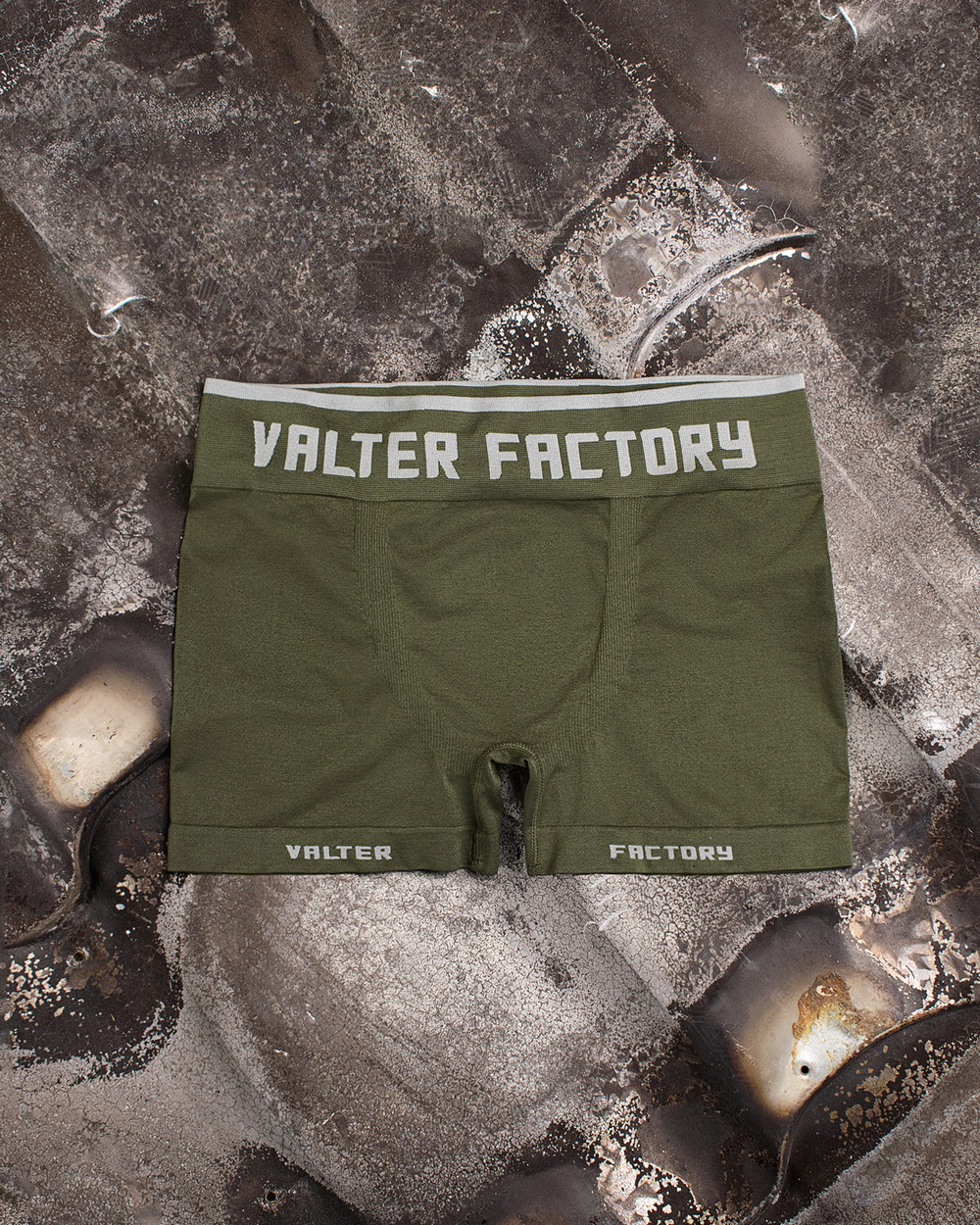 Труси боксери чоловічі кольору хакі (арт. 9862300101)