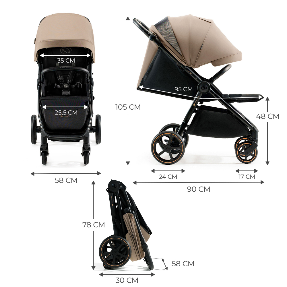 Прогулянкова коляска Kinderkraft Mitzy