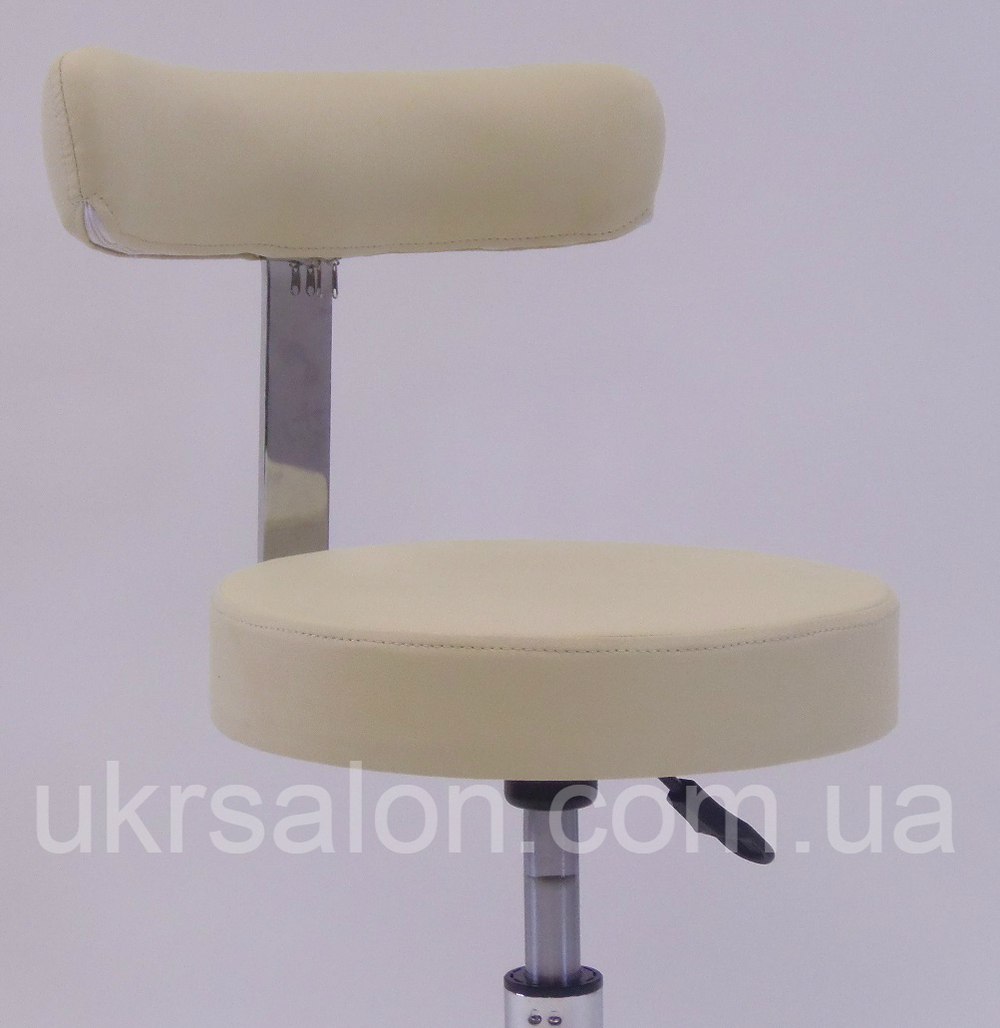 Стульчик мастера  Kilan с регулируемой спинкой