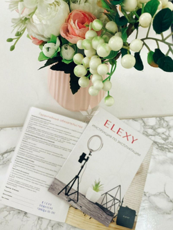 Кільцева лампа Elexy 26 з функцією роботи від повербанку