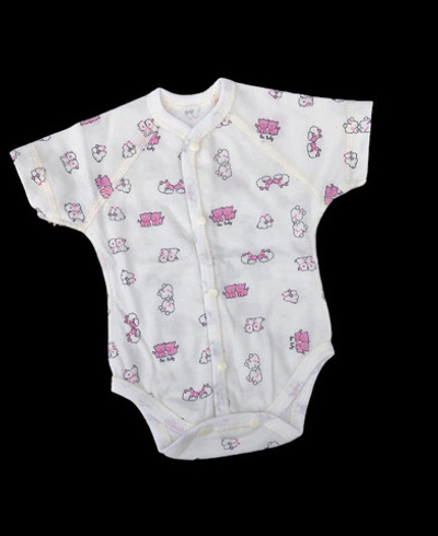 Боді-футболка, кулір "Happy" (56 см)