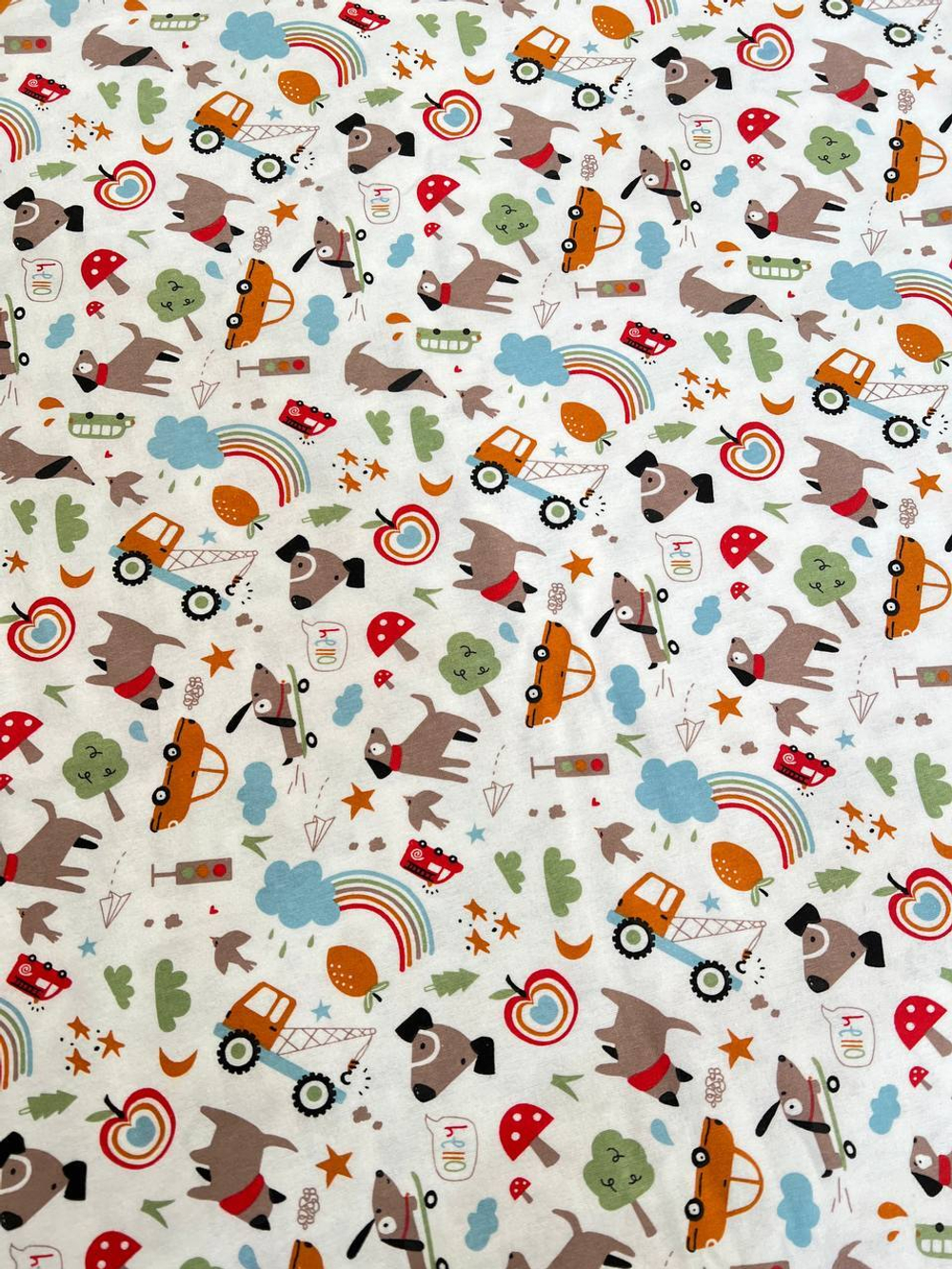 Фланель принт (2.4) Турция